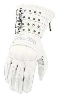 Icon Tuscadero White Gloves